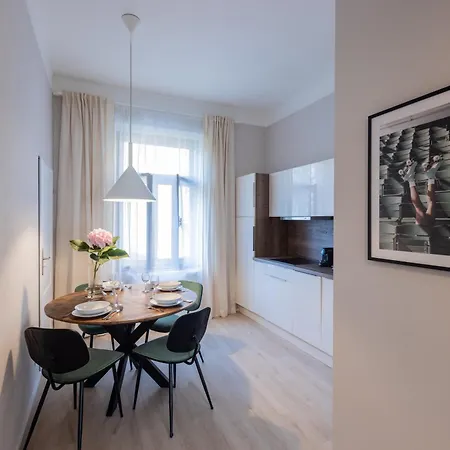 Eleven Apartments Prague Exterior photo