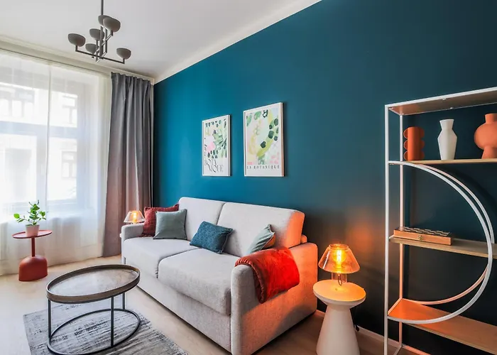 Eleven Apartments Prague
